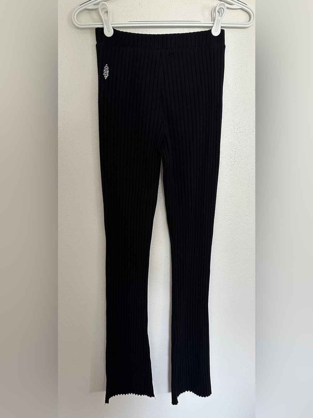 FP Movement by Free People Black Ribbed Leggings